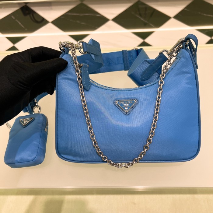 Re-Edition 2005 Re-Nylon Bag“22*18*6.5CM”-086=