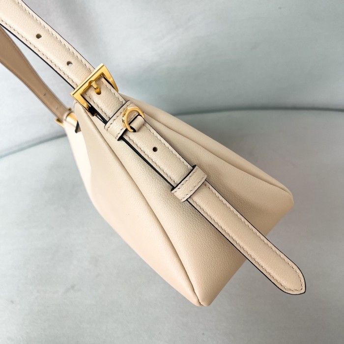 Aimée Leather Shoulder Bag“31*18*10CM”-0801=