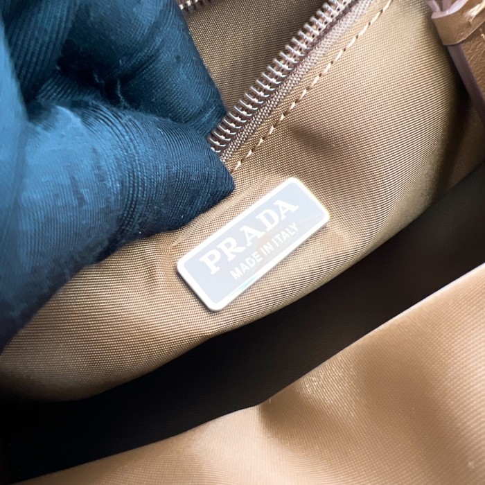Re-Nylon Shoulder Bag“23*16*11CM”-088=