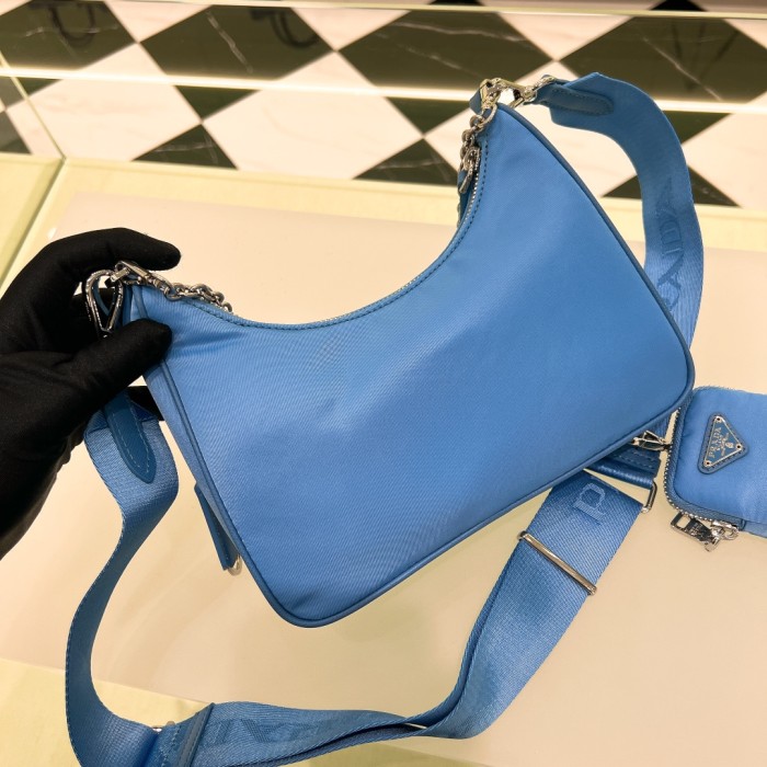 Re-Edition 2005 Re-Nylon Bag“22*18*6.5CM”-086=
