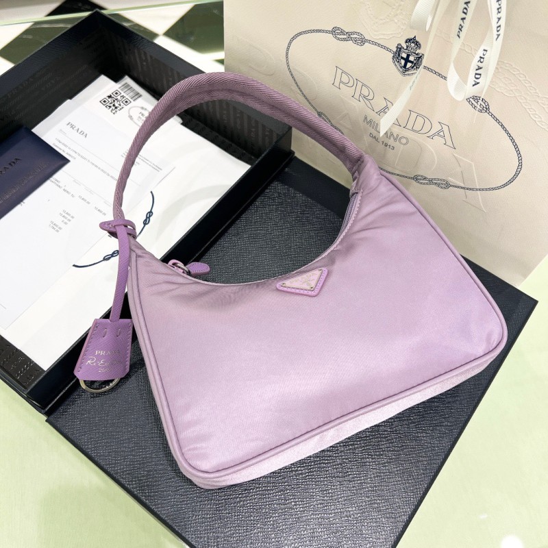 Re-Edition 2005 Re-Nylon And Saffiano Mini Bag“22*17*6CM”-054=