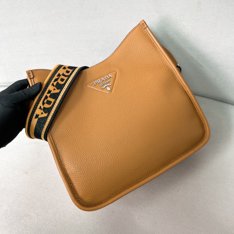 Medium Leather Bag“30*28*12”-0801=