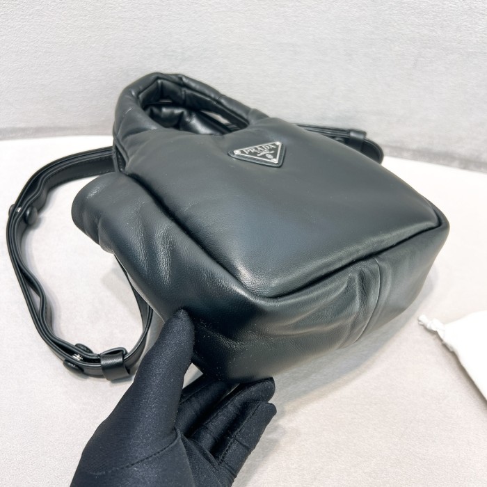 Medium Soft Tote Bag“18*15.5*10CM”-088=