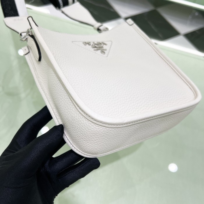 Leather Shoulder Bag“20*19*6CM”-089=