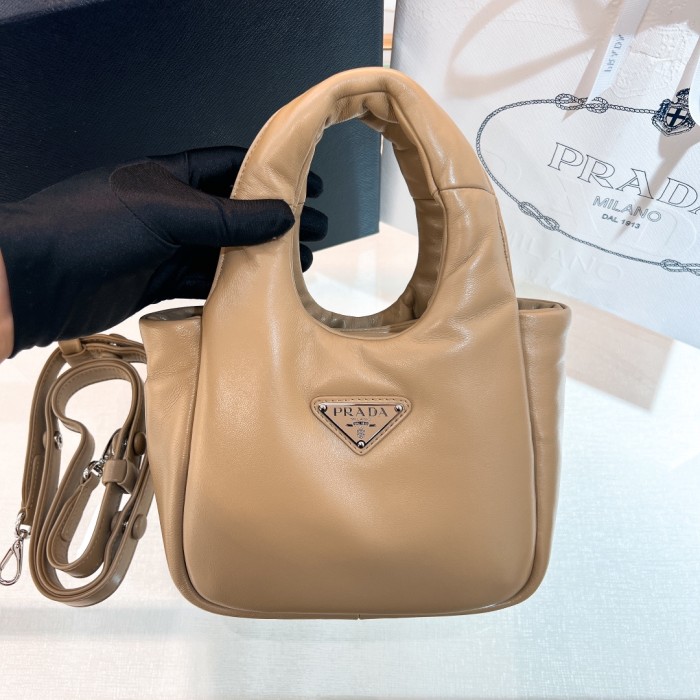 Medium Soft Tote Bag“18*15.5*10CM”-088=