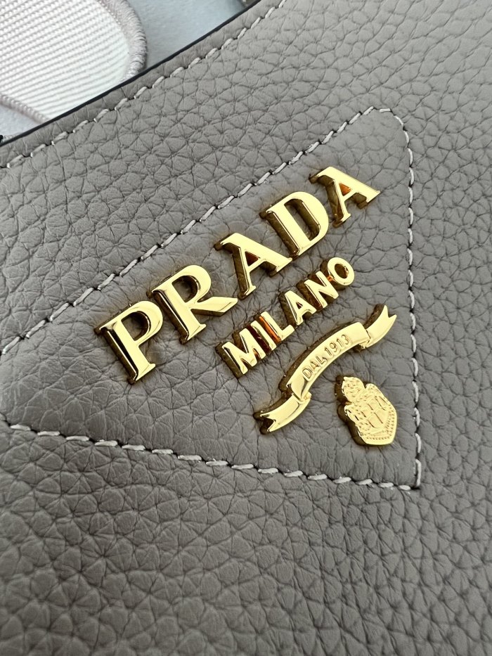 Leather Shoulder Bag“20*19*6CM”-0801=