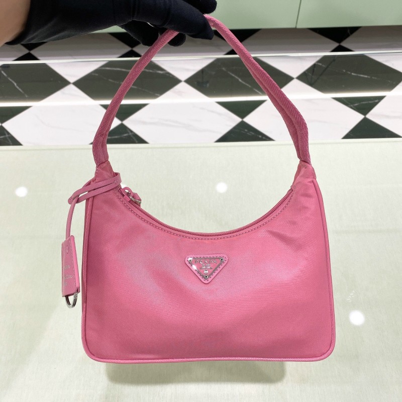 Re-Edition 2005 Re-Nylon And Saffiano Mini Bag“22*17*6CM”-054=