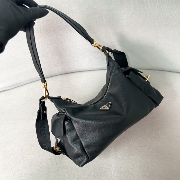 Explore large leather bag“32*22*11.5CM”-0811=