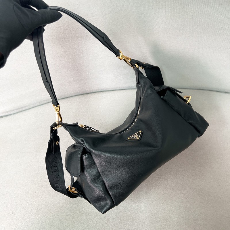 Explore large leather bag“32*22*11.5CM”-0811=