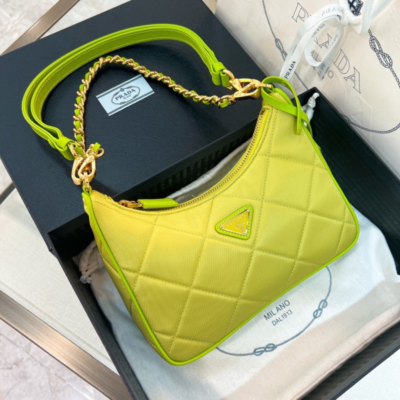 Re-Edition 1995 Chaine Re-Nylon Bag“22*18*6CM”-087=