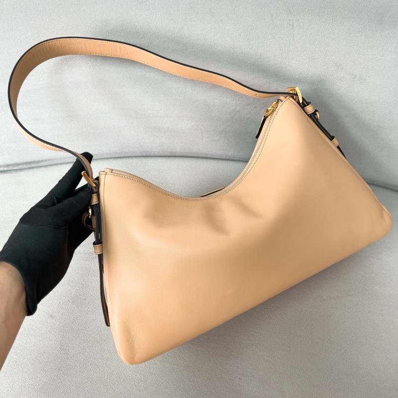 Aimèe Medium Leather Shoulder Bag“39*24*11.5CM”-0811=