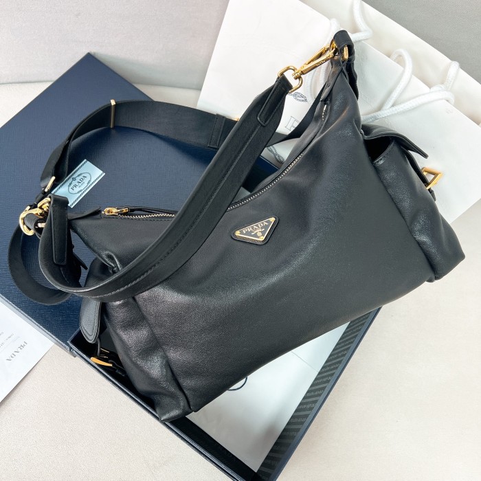 Explore large leather bag“32*22*11.5CM”-0811=