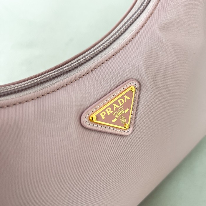 Re-Edition 2005 Re-Nylon And Saffiano Mini Bag“22*17*6CM”-054=