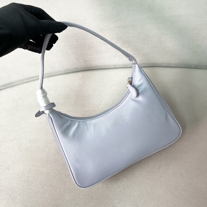 Re-Edition 2005 Re-Nylon And Saffiano Mini Bag“22*17*6CM”-054=