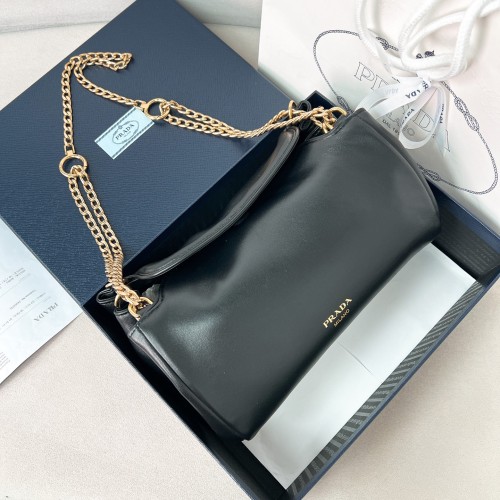 Tumulte small nappa leather bag“24*13*13CM”-089=