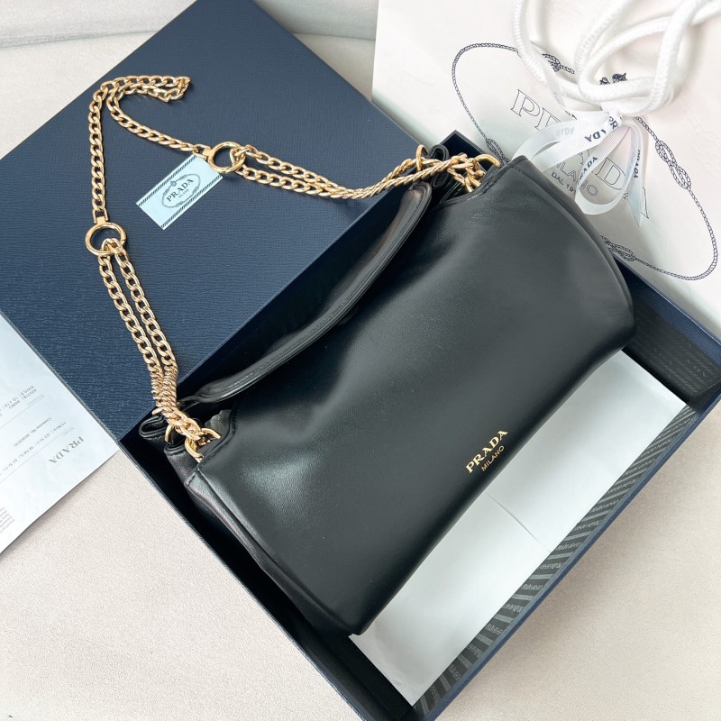 Tumulte small nappa leather bag“24*13*13CM”-089=