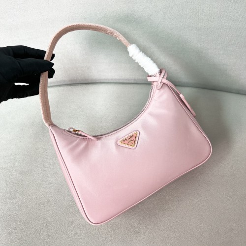 Re-Edition 2005 Re-Nylon And Saffiano Mini Bag“22*17*6CM”-054=
