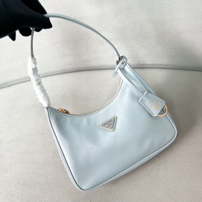 Re-Edition 2005 Re-Nylon Handbag“22*18*6.5CM”-005=