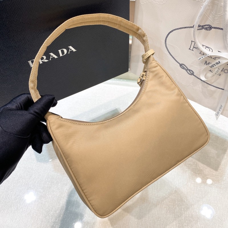 Re-Edition 2005 Re-Nylon And Saffiano Mini Bag“22*17*6CM”-054=
