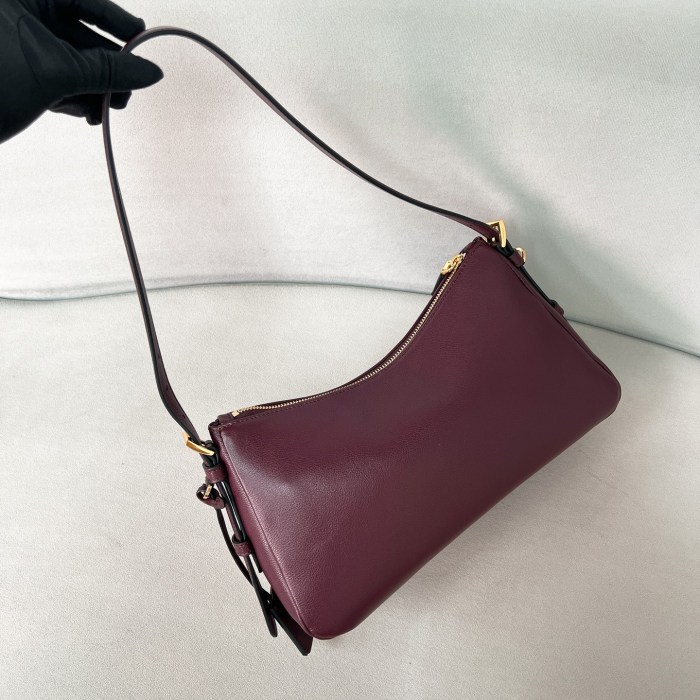 Women Aimée Leather Shoulder Bag“31*18*10CM”-0801=