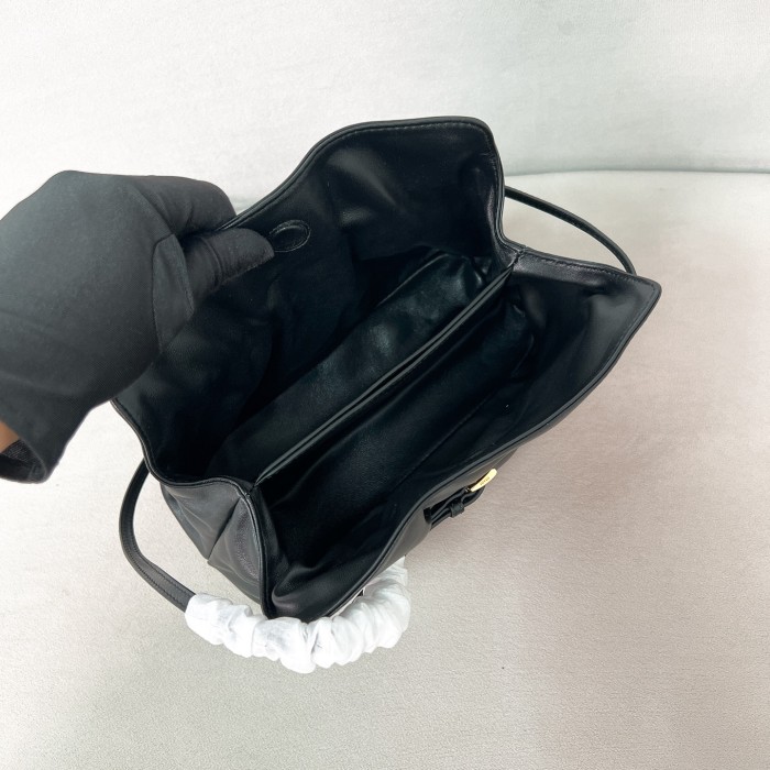 Dada nappa leather bag“25*17.5*11.5CM”-089=