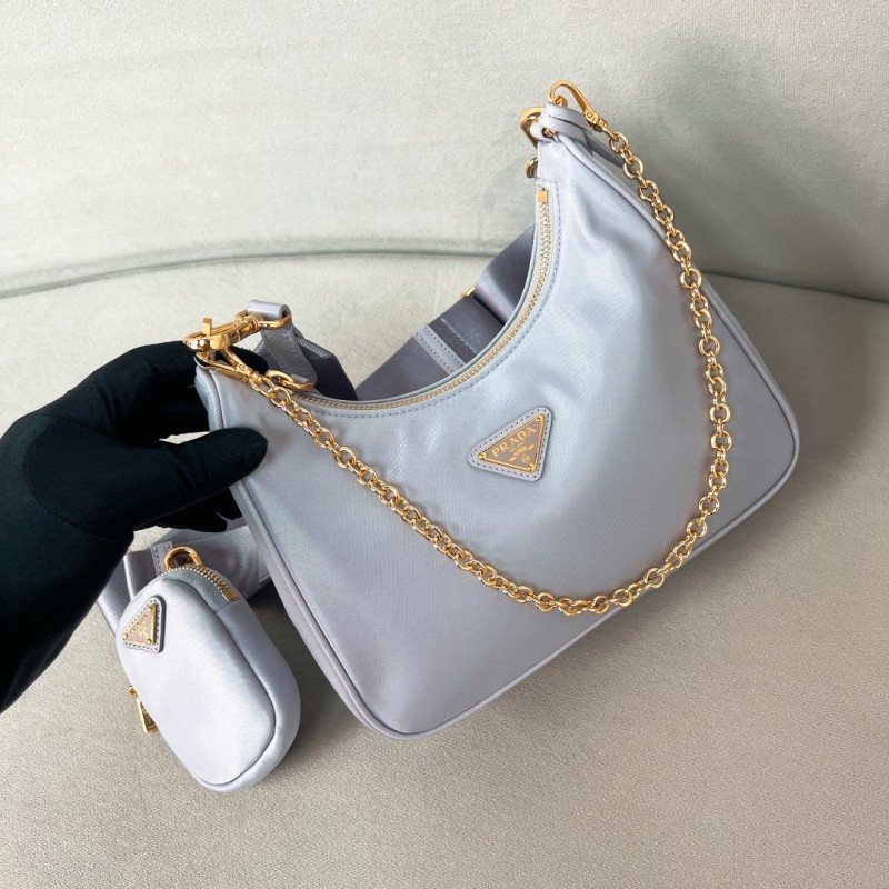 Re-Edition 2005 Re-Nylon Bag“22*18*6.5CM”-086=