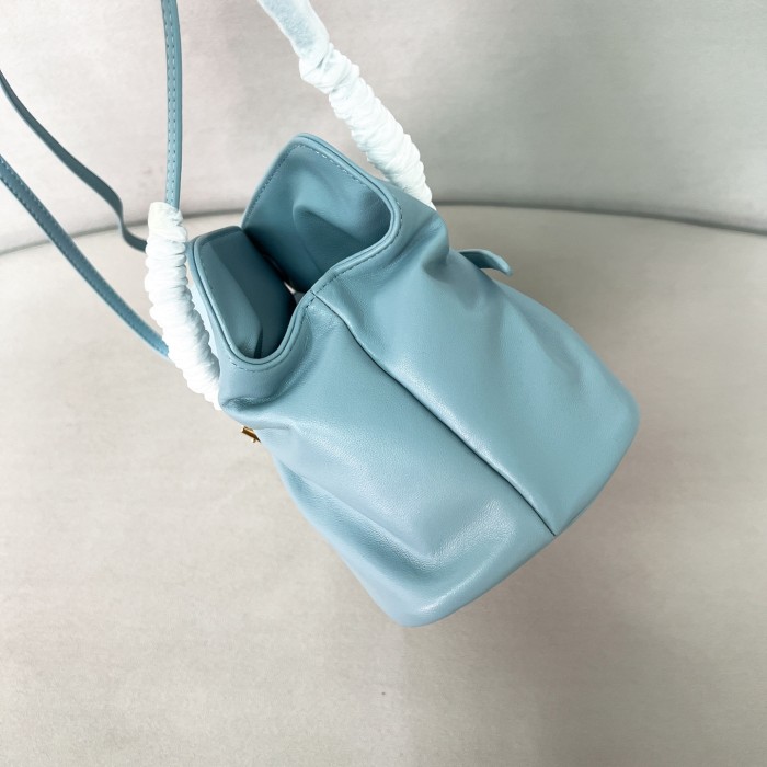 Dada small nappa leather bag“25*17.5*11.5CM”-089 =