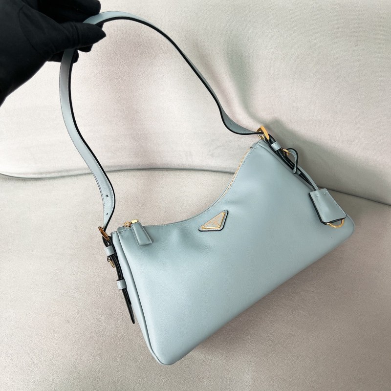 Aimée Medium Leather Shoulder Bag“31*18*10CM”-0801=