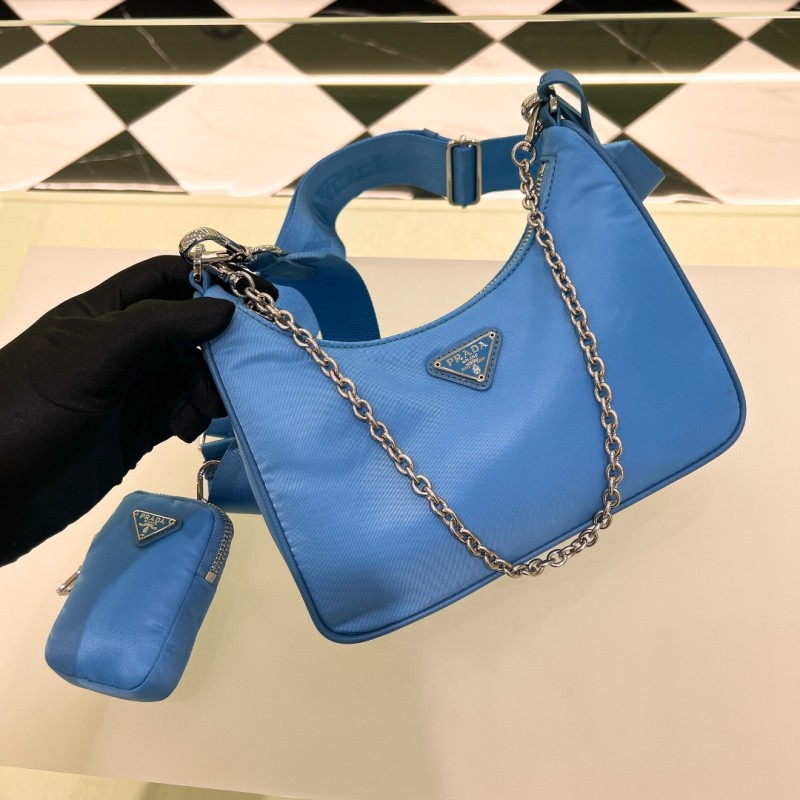 Re-Edition 2005 Re-Nylon Bag“22*18*6.5CM”-086=