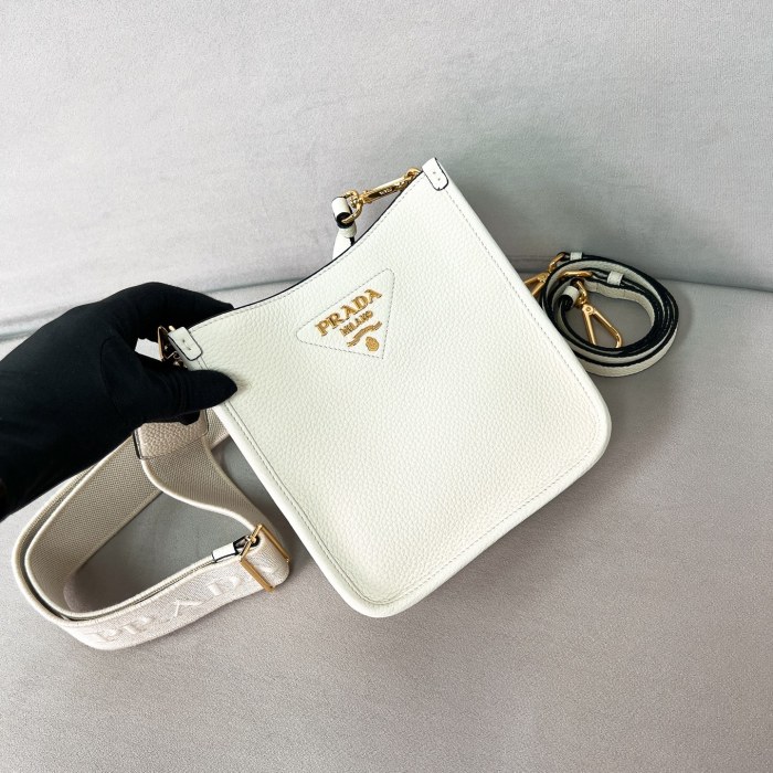 Leather Shoulder Bag“20*19*6CM”-0801=