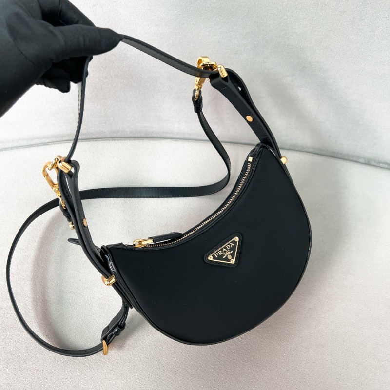 Arque Re-Nylon Shoulder Bag“18*16*5CM”-059=