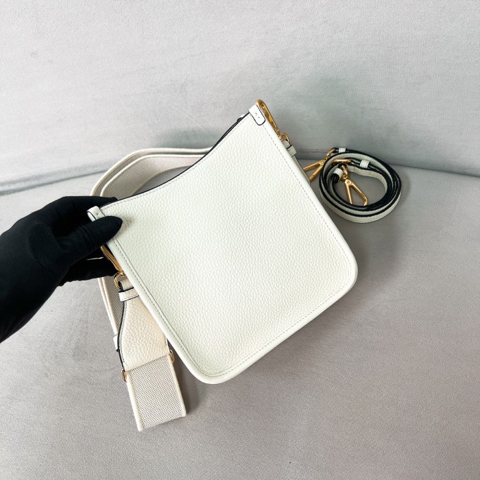 Leather Shoulder Bag“20*19*6CM”-0801=
