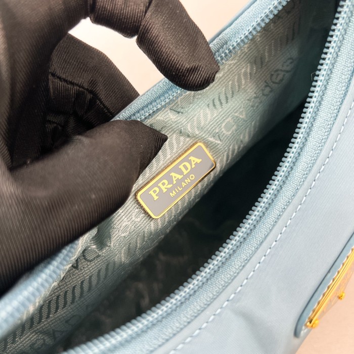 Re-Edition 2005 Re-Nylon And Saffiano Mini Bag“22*17*6CM”-054=