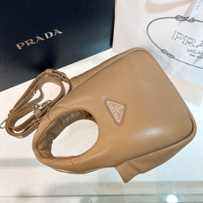 Medium Soft Tote Bag“18*15.5*10CM”-088=