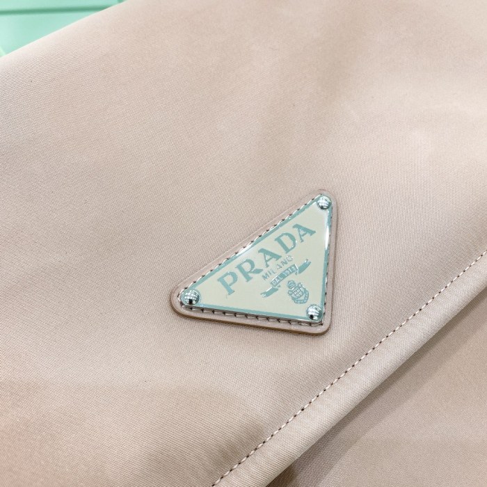 Padded Re-Nylon Shoulder Bag“36*28*14CM”-0801=