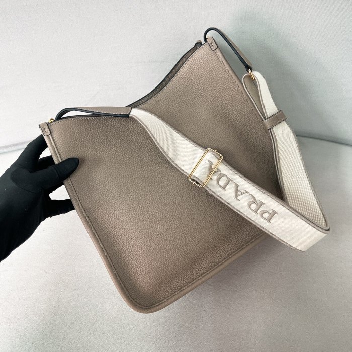 Leather Shoulder Bag“30*28*12CM”-0801=