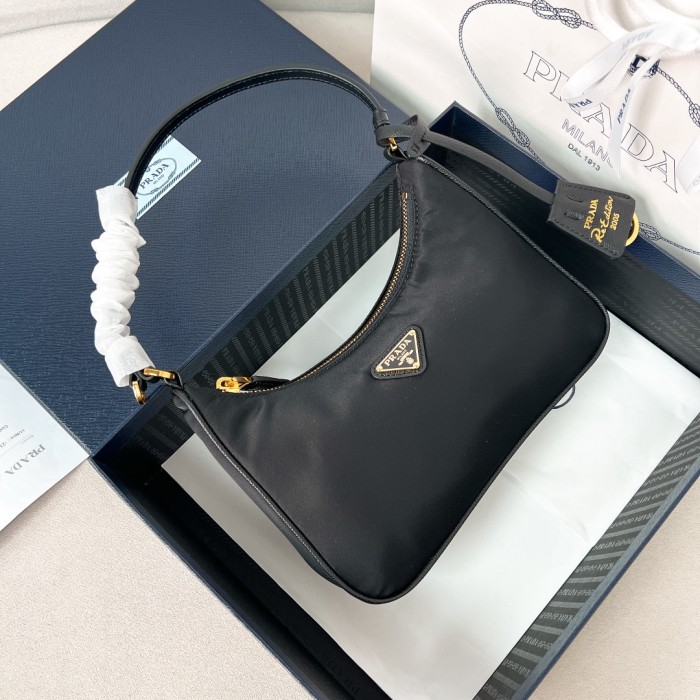 Re-Edition 1995 Chaine Re-Nylon Bag“22*18*6CM”-005=