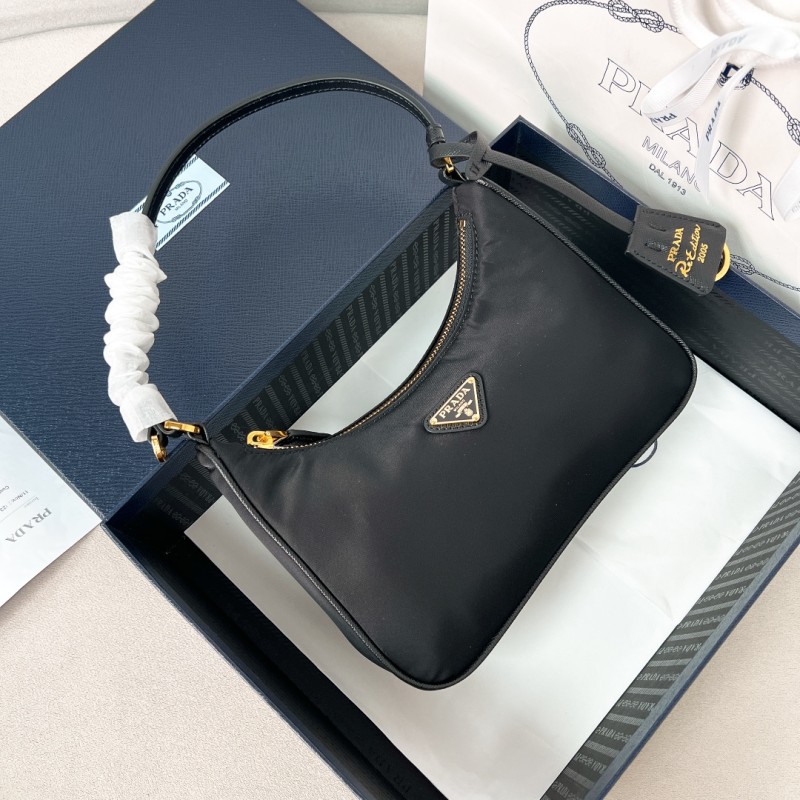 Re-Edition 1995 Chaine Re-Nylon Bag“22*18*6CM”-005=