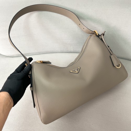 Aimèe Medium Leather Shoulder Bag“39*24*11.5CM”-0811=