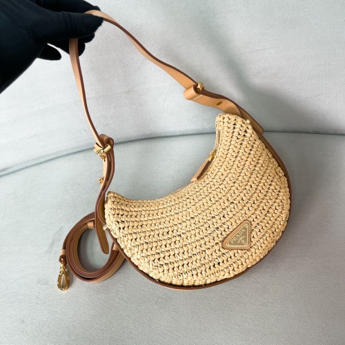 Arqué Crochet Shoulder Bag“22.5*18.5*6CM”-0811=