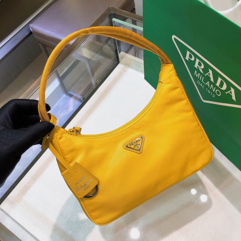 Re-Edition 2005 Re-Nylon And Saffiano Mini Bag“22*17*6CM”-054=