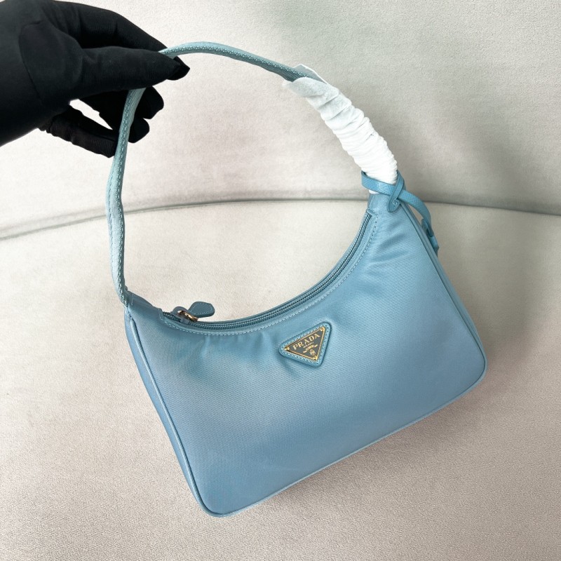 Re-Edition 2005 Re-Nylon And Saffiano Mini Bag“22*17*6CM”-054=