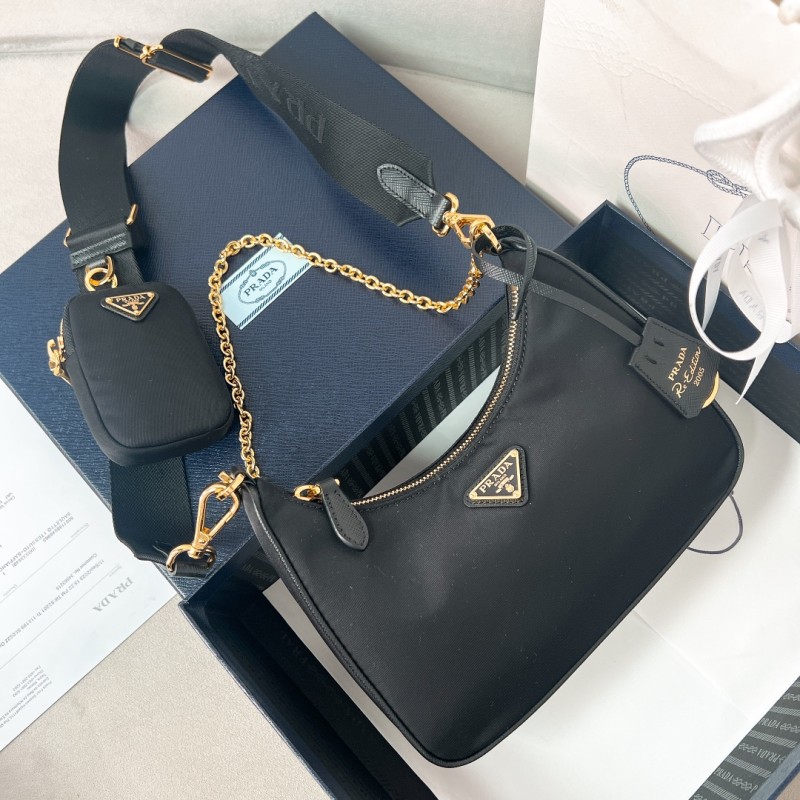 Re-Edition 2005 Re-Nylon bag“22*18*6.5CM”-086=