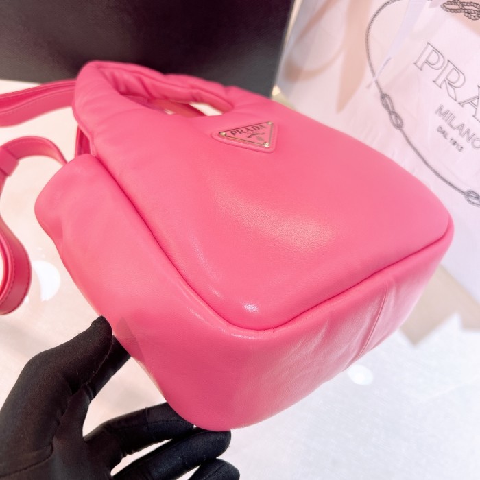 Medium Soft Tote Bag“18*15.5*10CM”-088=