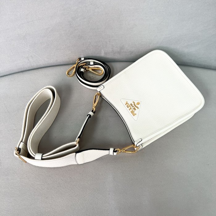 Leather Shoulder Bag“20*19*6CM”-0801=