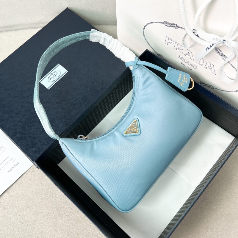 Re-Edition 2005 Re-Nylon And Saffiano Mini Bag“22*17*6CM”-054=