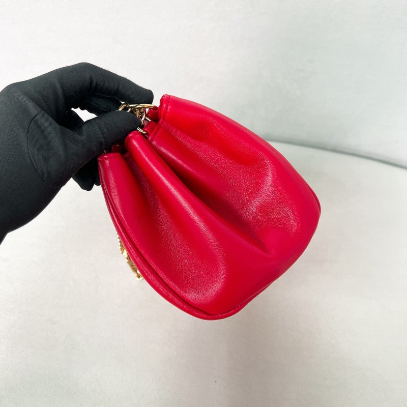 Tumulte small nappa leather bag“24*13*13CM”-089=
