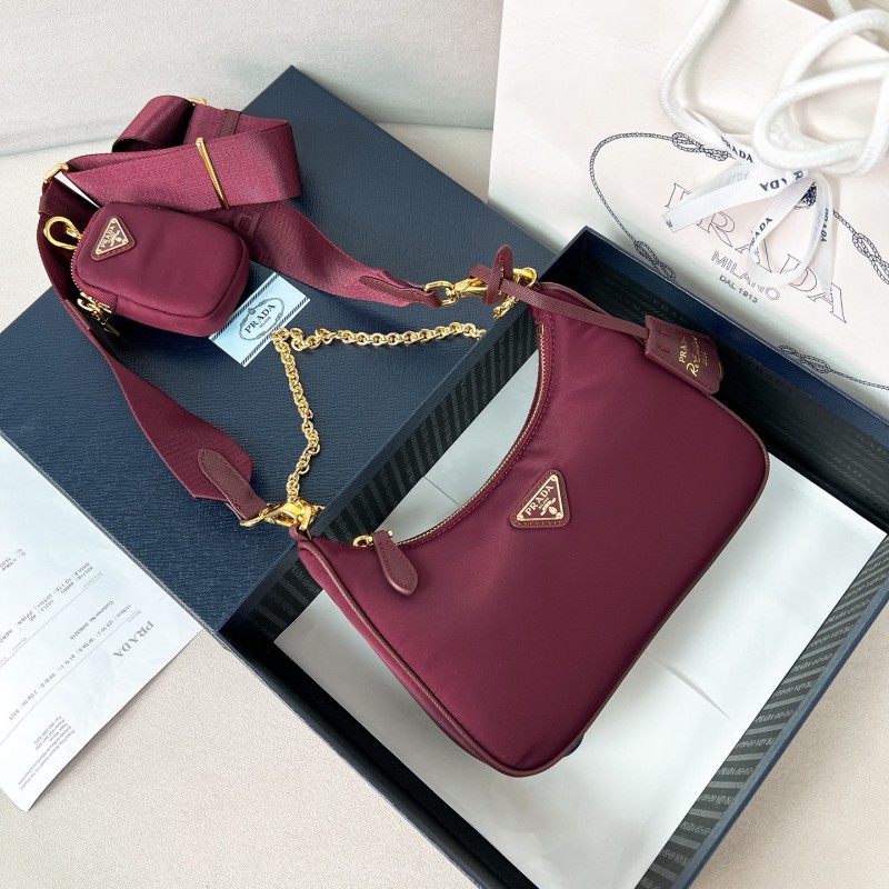 Re-Edition 2005 Re-Nylon bag“22*18*6.5CM”-086=
