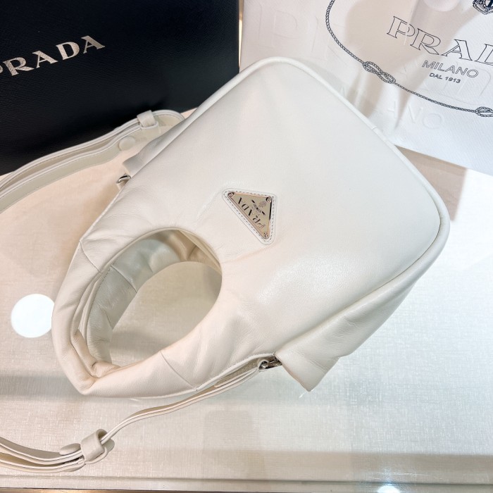Medium Soft Tote Bag“18*15.5*10CM”-088=