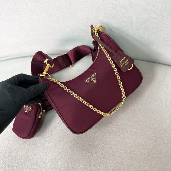 Re-Edition 2005 Re-Nylon bag“22*18*6.5CM”-086=